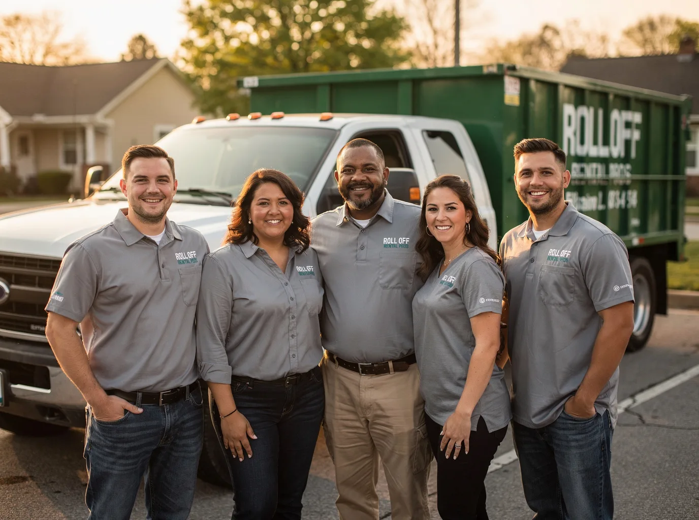 Roll Off Dumpster Rental company in Woodbine, MD