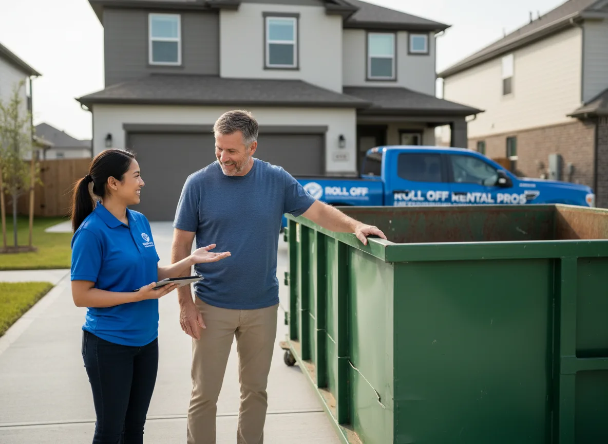 Roll Off Dumpster Rental Woodbine, MD FAQs